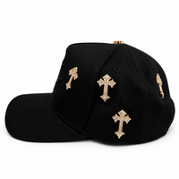 Barbas Hats B Chrome 24K Gold