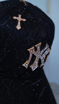 NY THORNED EN ORO ROSA 24GOLD